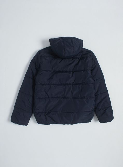 Parka Azul Niño Talla S A Xl-5