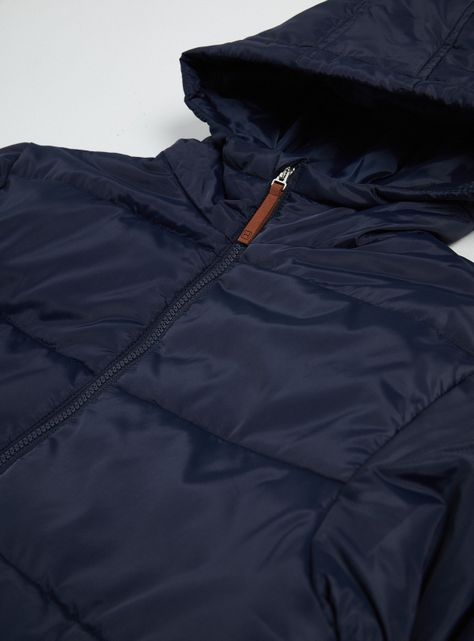 Parka Azul Niño Talla S A Xl-6