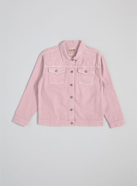 Chaqueta Twill Abotonada-2