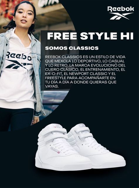 Zapatilla Reebok Freestyle Hi Urbana Mujer-4