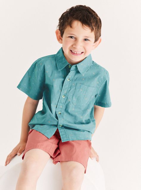 Camisa de Vestir Pack Bermud-1