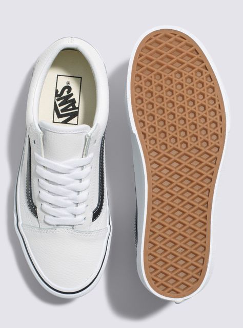 Zapatilla Urbana White Old Skool Stack Plataforma-2