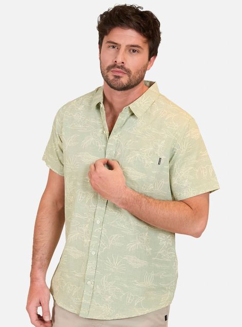 Camisa Full Estampada MC-0