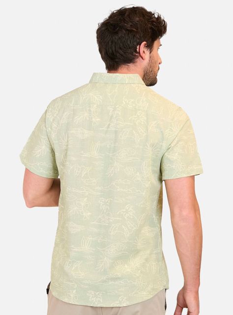 Camisa Full Estampada MC-1