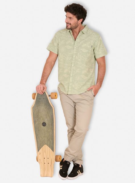 Camisa Full Estampada MC-3