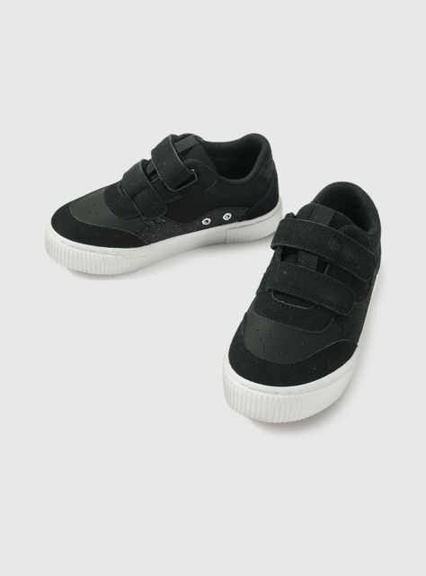 Zapatilla Urbana Dos Velcro y Glitter 47200 Niña-2