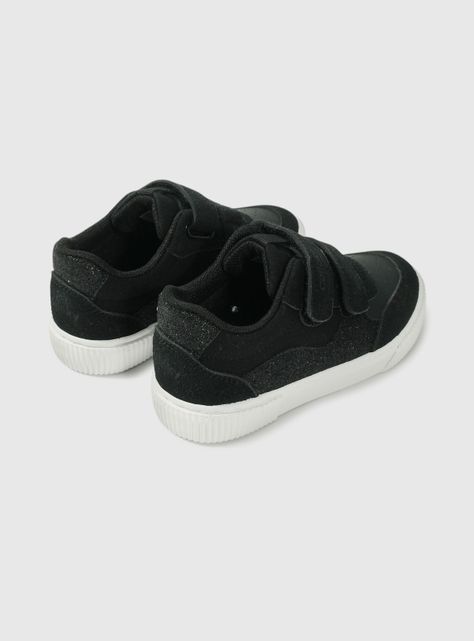 Zapatilla Urbana Dos Velcro y Glitter 47200 Niña-3