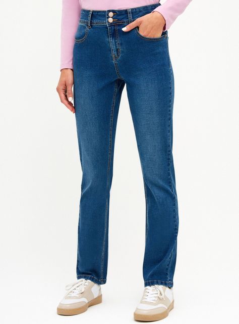 Jeans Básico Skinny 2 Botones-0