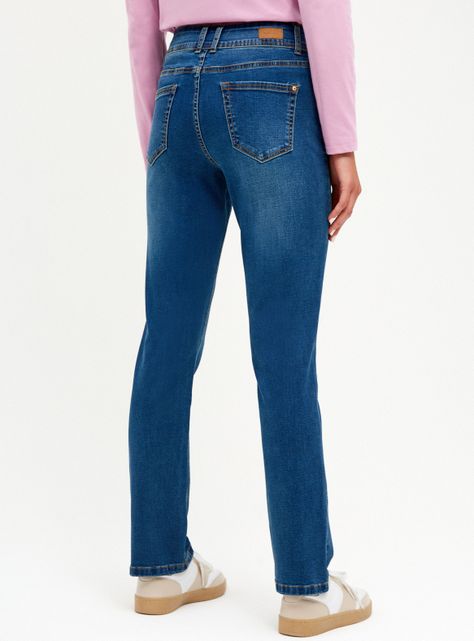 Jeans Básico Skinny 2 Botones-1