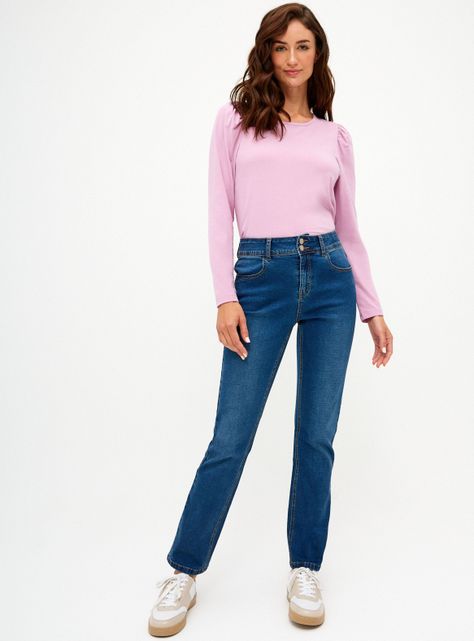 Jeans Básico Skinny 2 Botones-3