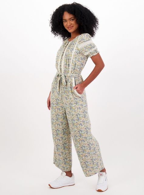 Enterito Floral Button-Front-0