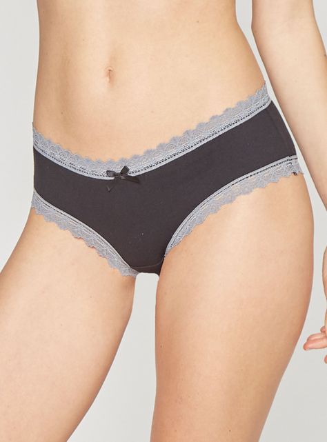 Pack 3 Culotte Algodón Eslasticado-1