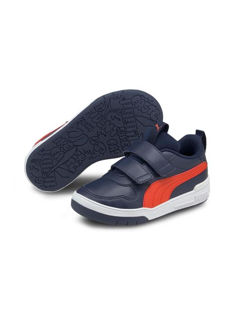 Zapatilla Kids Multiflex SL V PS Azul Unisex-1