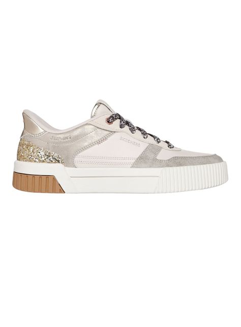 Zapatilla Urbana Detalle Glitter Slip-Ins: Jade Mujer-0