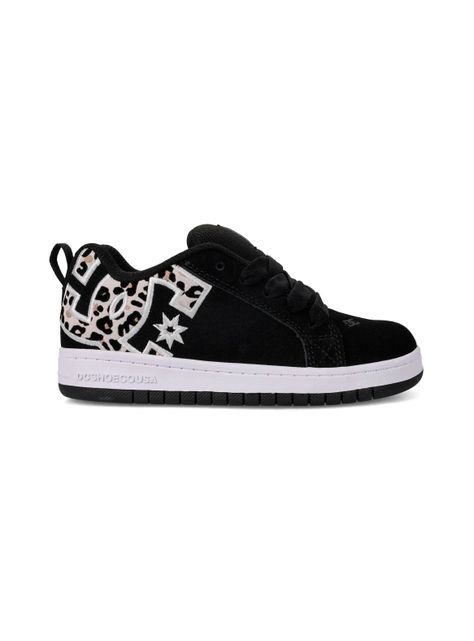 Zapatilla Skate Mujer Court -Graffik Bwp Cuero-0