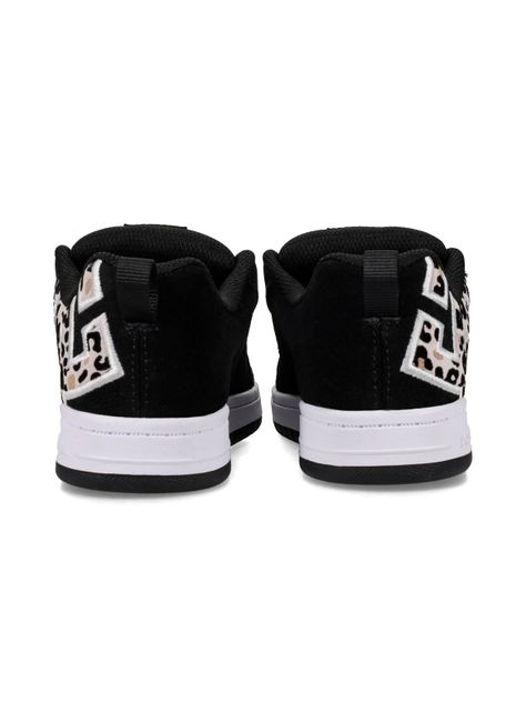 Zapatilla Skate Mujer Court -Graffik Bwp Cuero-3