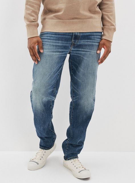 Jeans Skinny AirFlex Dark-0