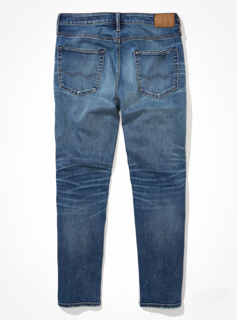 Jeans Skinny AirFlex Dark-3