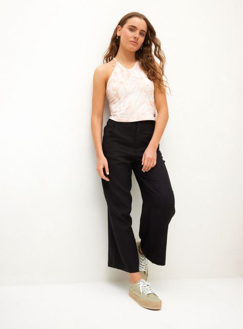 Crop Top Tie Die-3
