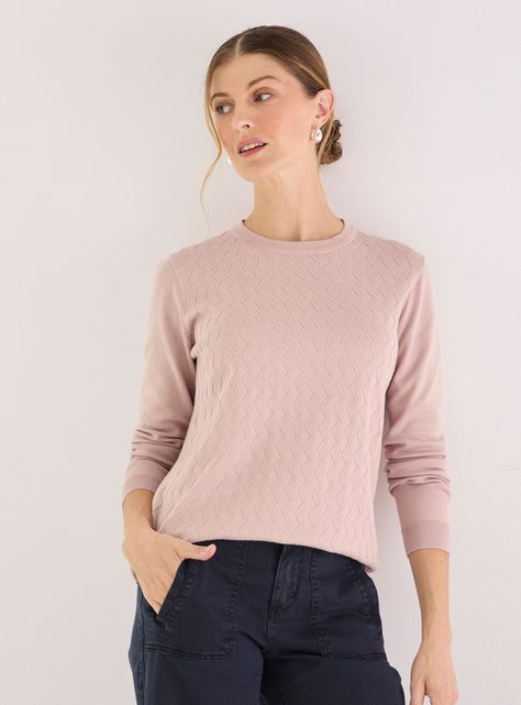 Sweater Liso Formas-0