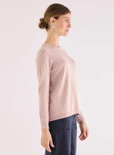 Sweater Liso Formas-1