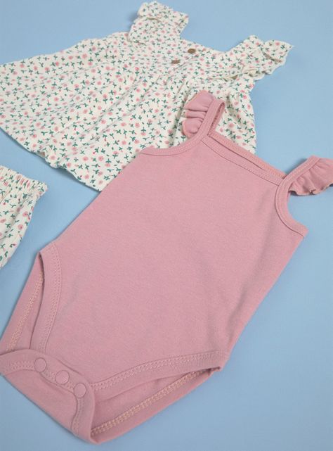 Conjunto de Body, Polera y Calzón con Vuelos-2