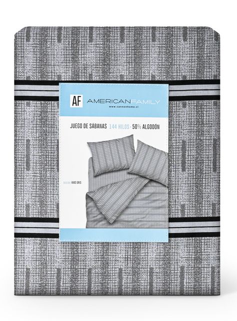 Sábanas Vias King 144 Hilos Gris-3