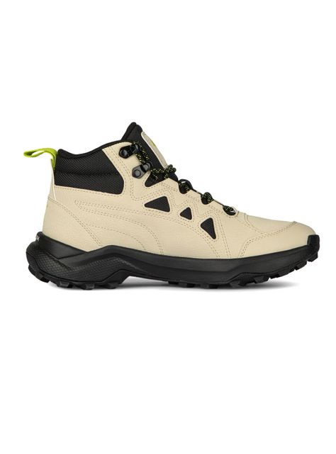 Zapatilla Running Obstruct Pro Hike Beige Mujer-0