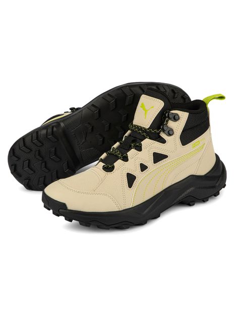 Zapatilla Running Obstruct Pro Hike Beige Mujer-2