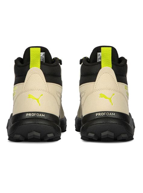 Zapatilla Running Obstruct Pro Hike Beige Mujer-3