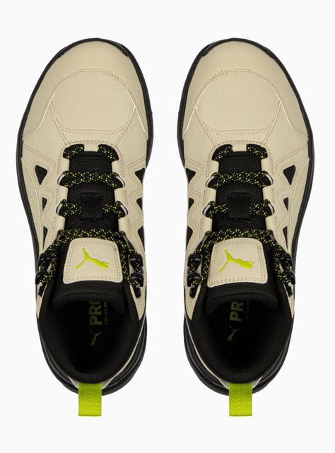 Zapatilla Running Obstruct Pro Hike Beige Mujer-4