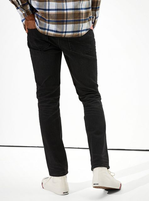 Jeans Slim Black Clean 5356-1