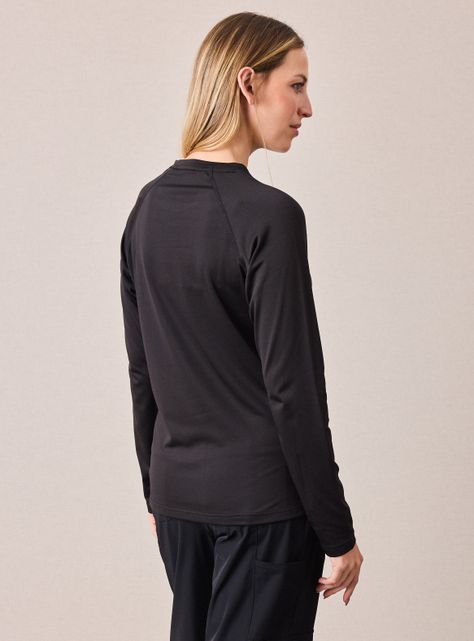 Primera Capa Camiseta Térmica Ajustada-1