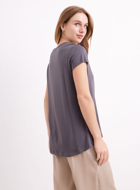 Polera Color Básica-1