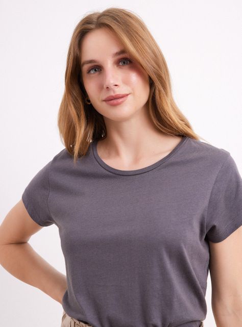 Polera Color Básica-2