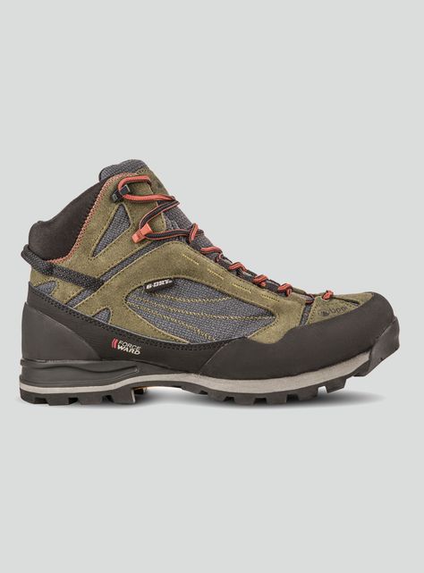 Zapatilla Outdoor Terray Mid Verde-0