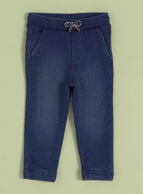 Jeans Niño Elasticádo Jogger-0