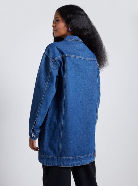 Chaqueta Oversized Denim-1