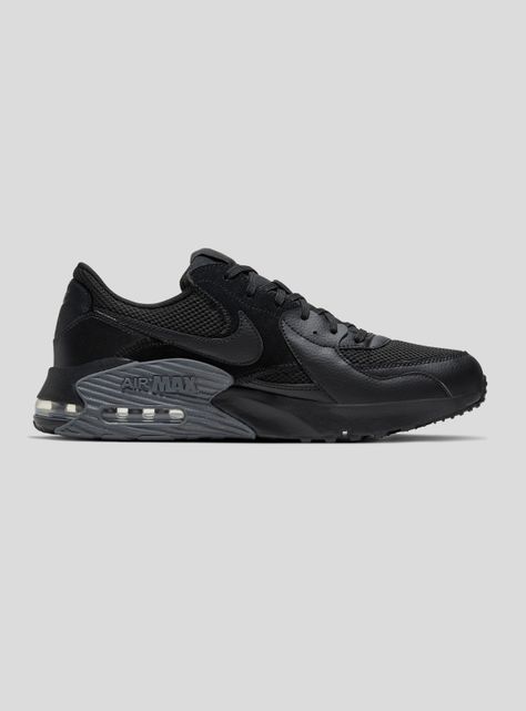 Zapatilla Urbana Hombre Air Max Excee Black Dark Grey-0