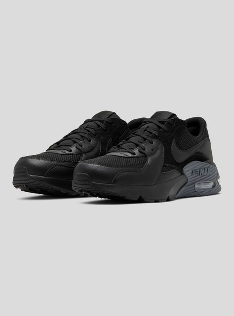 Zapatilla Urbana Hombre Air Max Excee Black Dark Grey-1