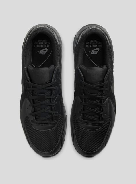 Zapatilla Urbana Hombre Air Max Excee Black Dark Grey-2