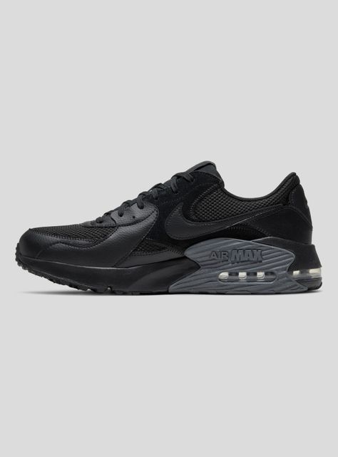 Zapatilla Urbana Hombre Air Max Excee Black Dark Grey-3