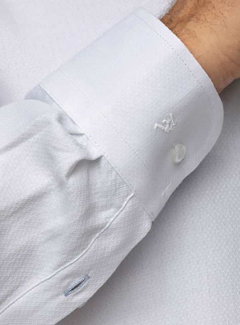 Camisa Texturada Cuello Nova-2