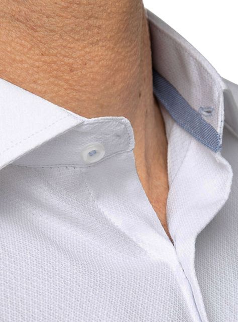 Camisa Texturada Cuello Nova-3