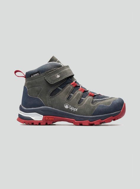 Zapatilla Outdoor All Terra Mid Impermeable Niño-0