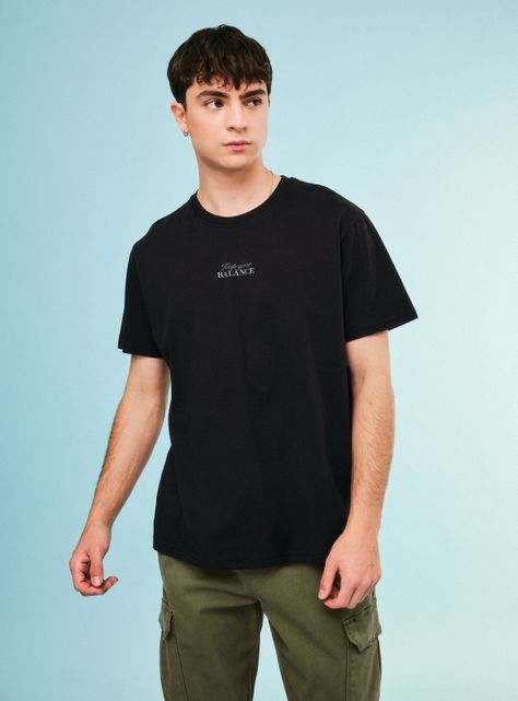 Polera Estampado En Espalda-0