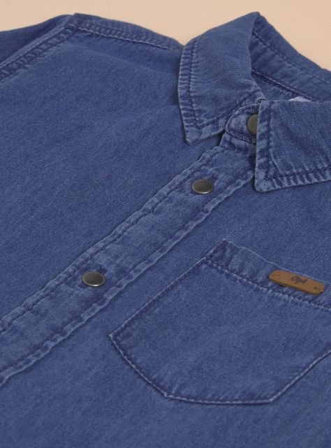 Camisa de Vestir Clasica con Detalles-2