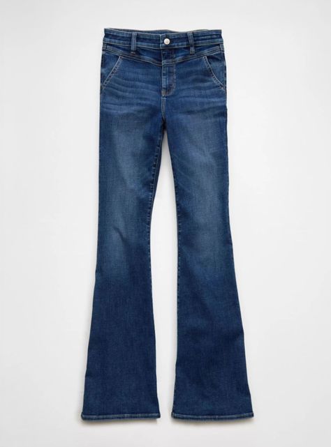 Jeans Ae High Rise Flare-1