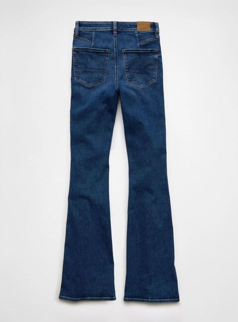 Jeans Ae High Rise Flare-2