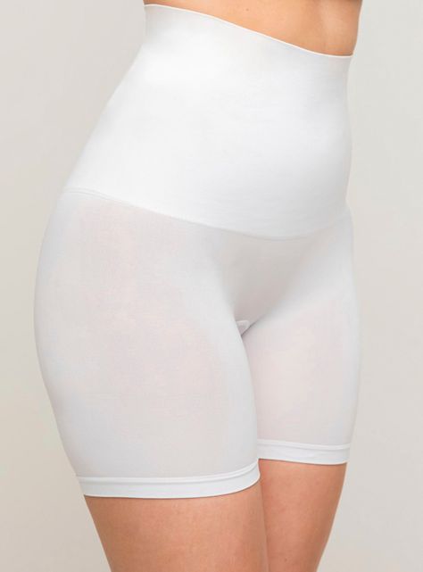 Short Unitario Tiro Alto Seamless Semi Control Abdomen-2
